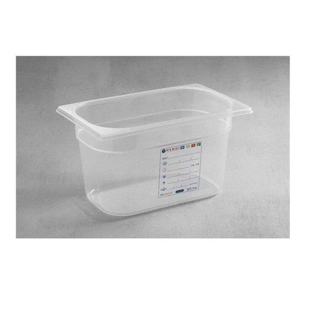 Nádoba HACCP GN 1/4 hluboká 15 cm z polypropylenu | HENDI 880364