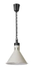Závěsná lampa na ohřívání jídel, kuželová, béžová, 230V/250W | HENDI 273777