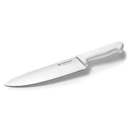 Kuchyňský nůž HACCP bílý 22 cm dlouhý FORGAST FG01815