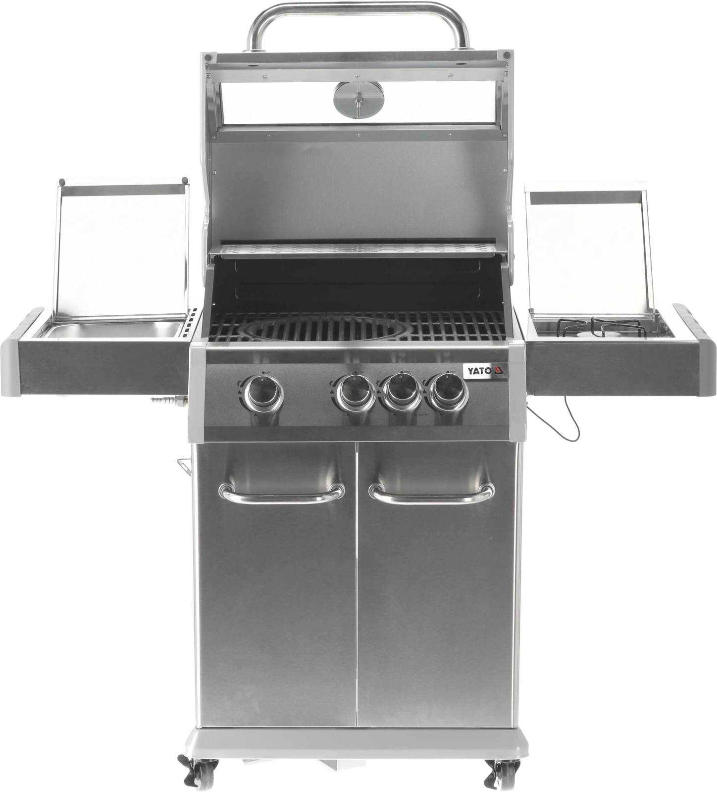 Plynový gril 3+1 | YATO YG-20015