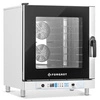 Elektrický konvektomat 6 GN 1/1 nebo 6 zásobníků 60x40 cm, 10.5 kW | FORGAST FG09523