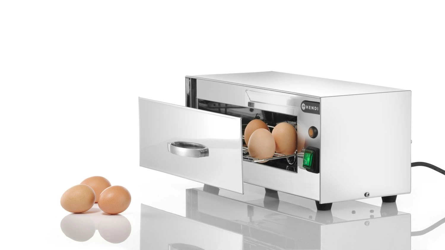Prosvětlovač / Sterilizátor pro 10 vajec | Hendi 281253
