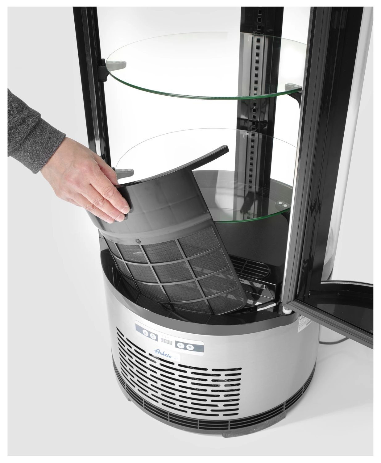 Kulatá chladicí vitrína 100 l | HENDI 233825