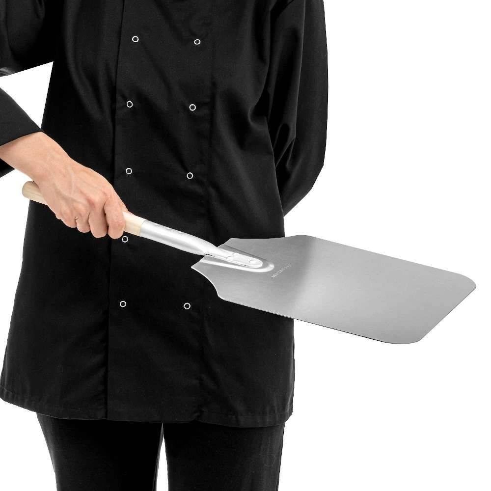 Lopata na pizzu, délka rukojeti 20 cm, lopatka 30,5x35,5 cm | FORGAST FG02660