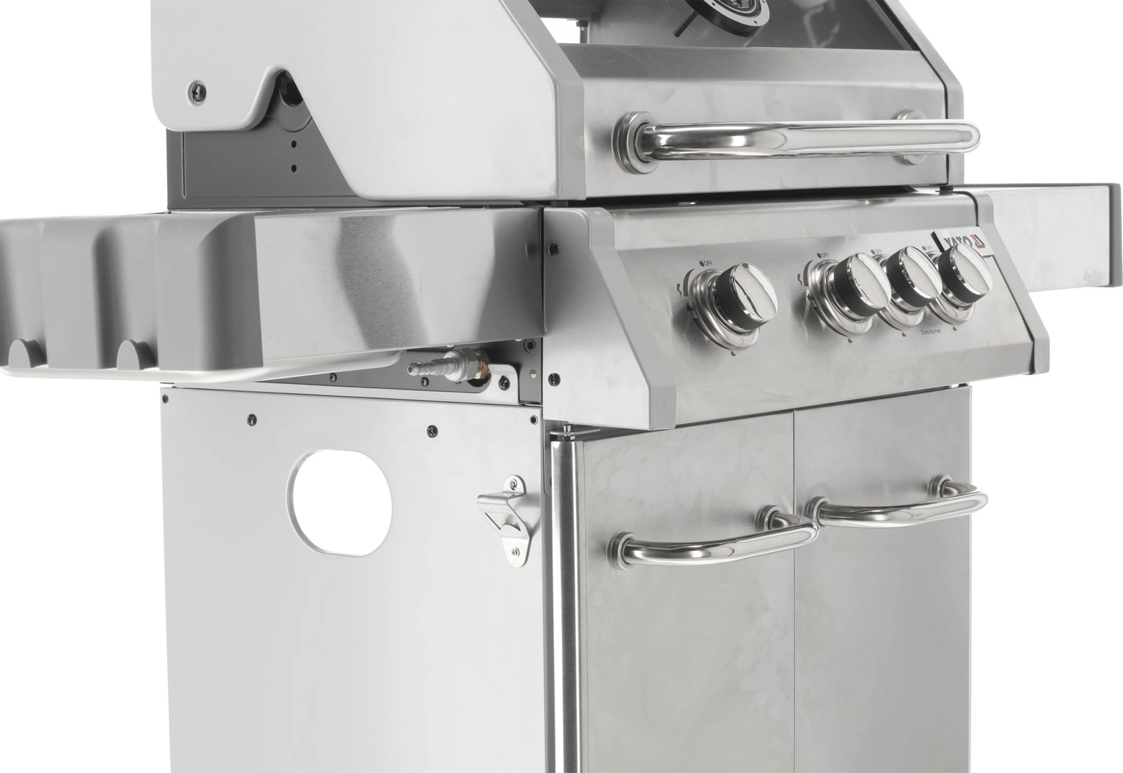 Plynový gril 3+1 | YATO YG-20015