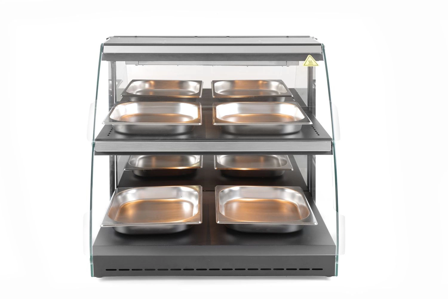 Dvoupatrová ohřívací skříň | HENDI 233962