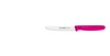 Univerzální nůž s vlnitým ostřím - 11 cm, růžový | GIESSER MESSER 8365 wsp 11 pi