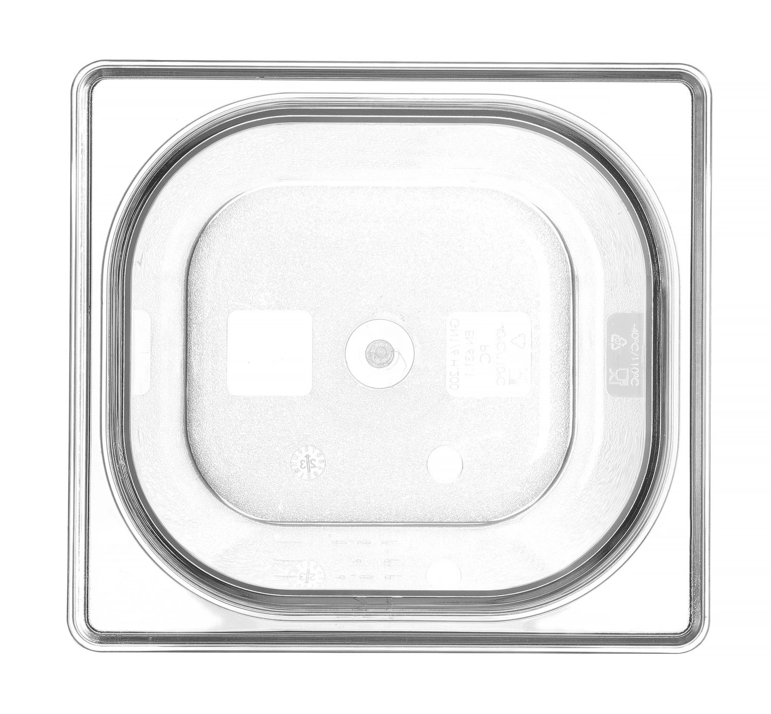 GN 1/6 hluboká 20 cm polykarbonátová nádoba HENDI 861707