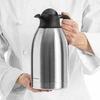 Konferenční ocelová termoska se šroubovacím víkem 2 l | FORGAST FG05822