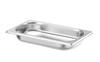 Nádoba GN 1/4 hluboká 4 cm z nerezové oceli PROFI LINE | HENDI 801642
