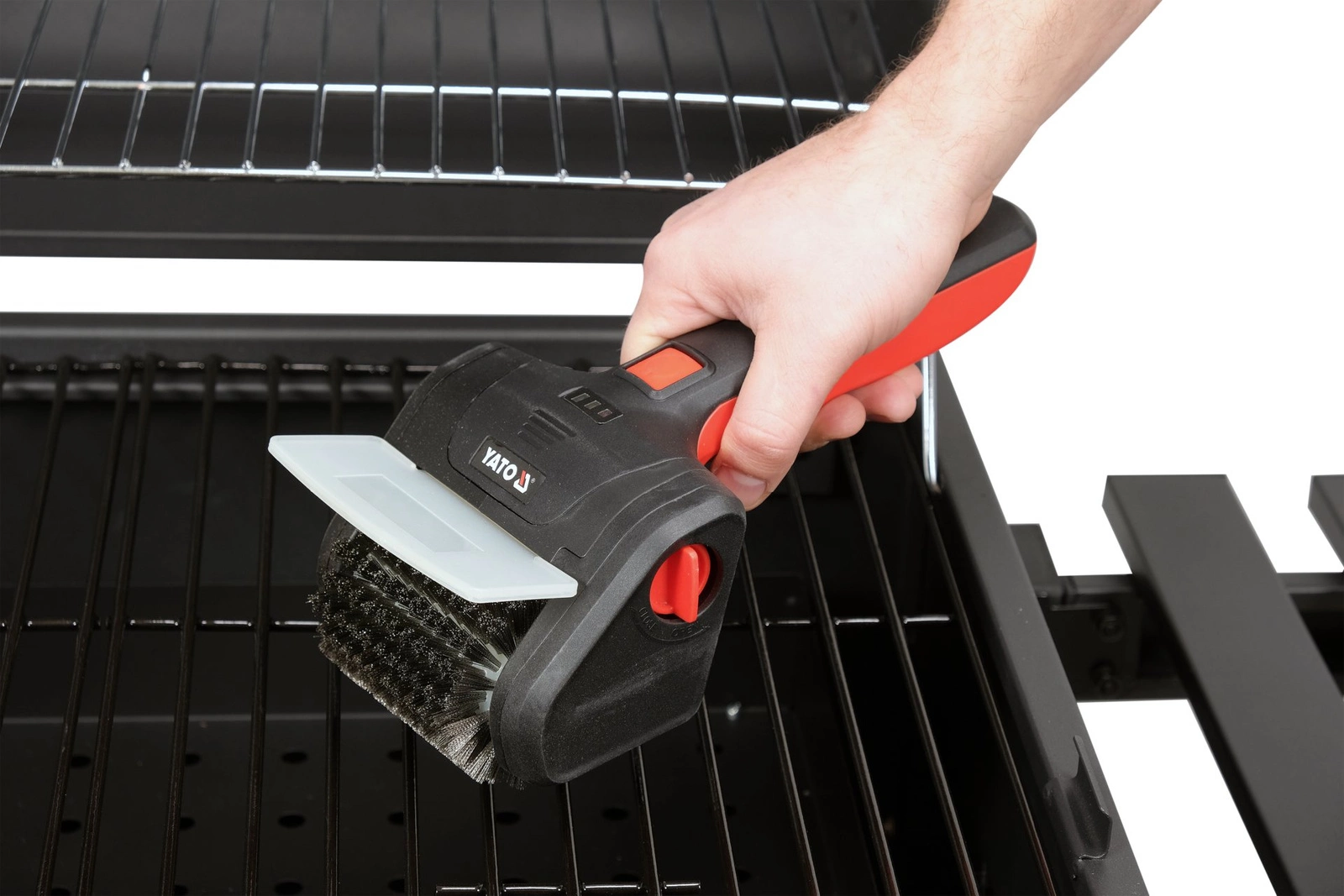 Elektrický grilovací kartáč | YATO YG-20100