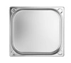 Nádoba GN 2/3 hluboká 4 cm z nerezové oceli KITCHEN LINE | HENDI 806210