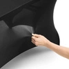 Cateringový potah na stůl183x76 cm černý | FORGAST FG03816