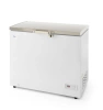 Mraznička pultová 190 l, statický chladicí systém, zámek, 0,12 kW | ARKTIC 233856