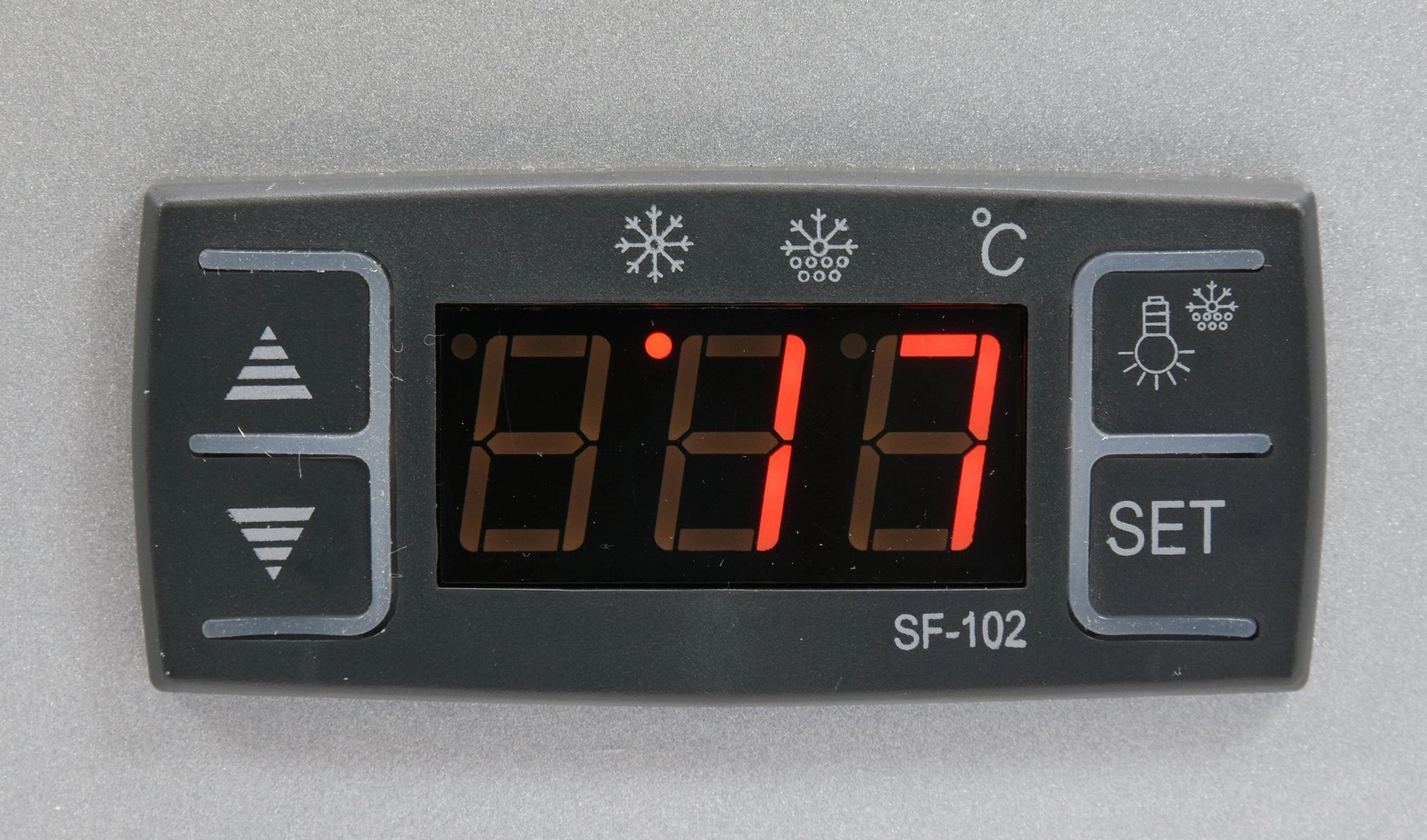 Chladicí vitrína 100 l stříbrná | YATO YG-05022