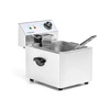 Elektrická fritéza 1-komorová 6 l, 3 kW, 230 V | FORGAST FG09006