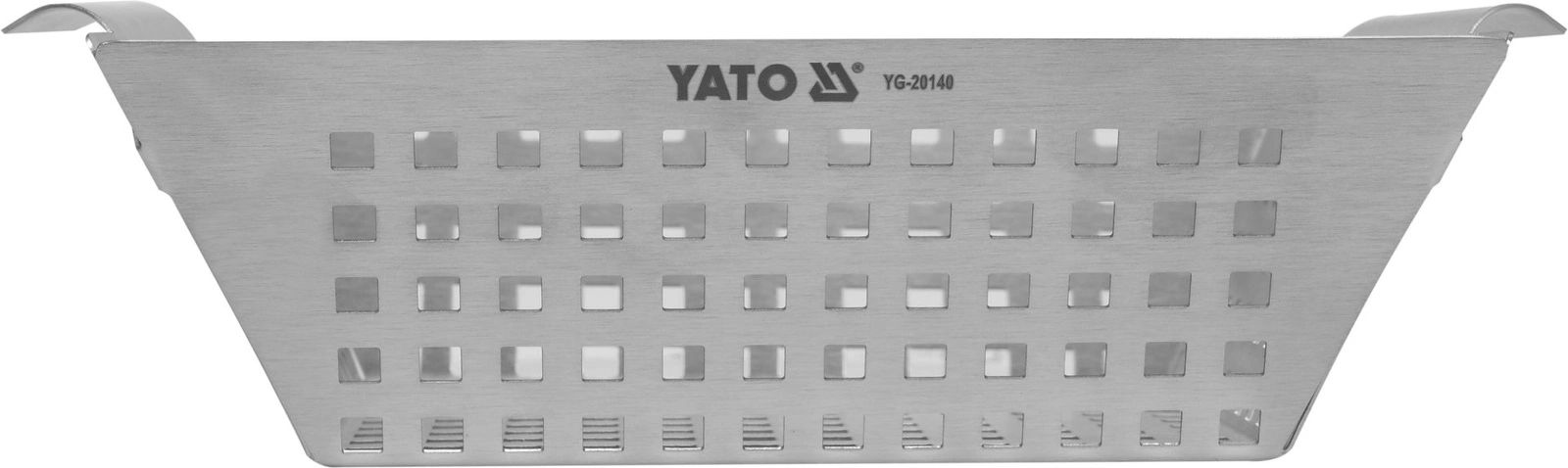 Grilovací koš 26 x 22 x 7 cm | YATO YG-20140