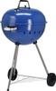 Uhlíkový gril, kulatý, prům. 54 cm, modrý | YATO YG-20302