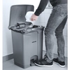 Odpadkový koš s pedálem Amer Box 68 l | AMERBOX 691151