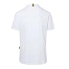 Green-Generation pánská bílá kuchařská blůza s krátkým rukávem | KARLOWSKY JM 36-3
