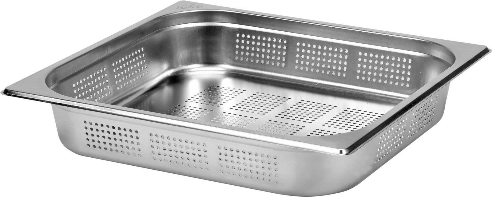 Nádoba GN 2/3 hl. 6,5 cm z nerezové oceli děrovaná | YATO YG-00360