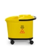 Kbelík na mop, 16 l na vozíku s kolečky | HENDI 873397