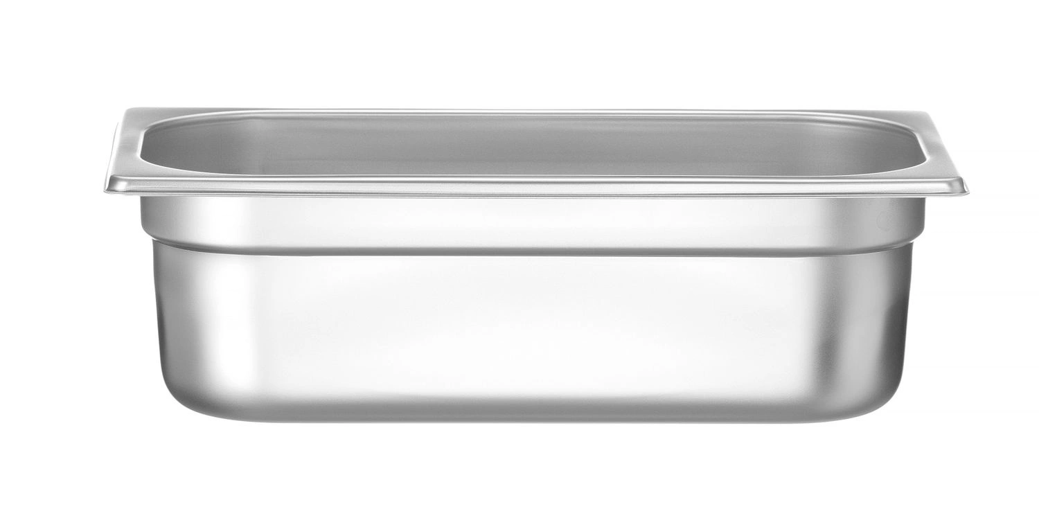 GN 1/3 hrnec 10 cm hluboký z nerezové oceli PROFI LINE | HENDI 801529