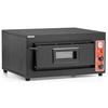 Pec na pizzu 1-komorový, 4x30 cm, 4.2 kW, 400 V | FORGAST FG09550