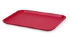 Polypropylenový podnos červený 30,5x41,5 cm | HENDI 878910