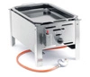 Plynová pánev Grill Master MINI, plynová, 4,6 kW, 29x48 cm | HENDI 154601