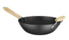 Pánev Wok s dřevěnou rukojetí, ø 32 cm HENDI 627907