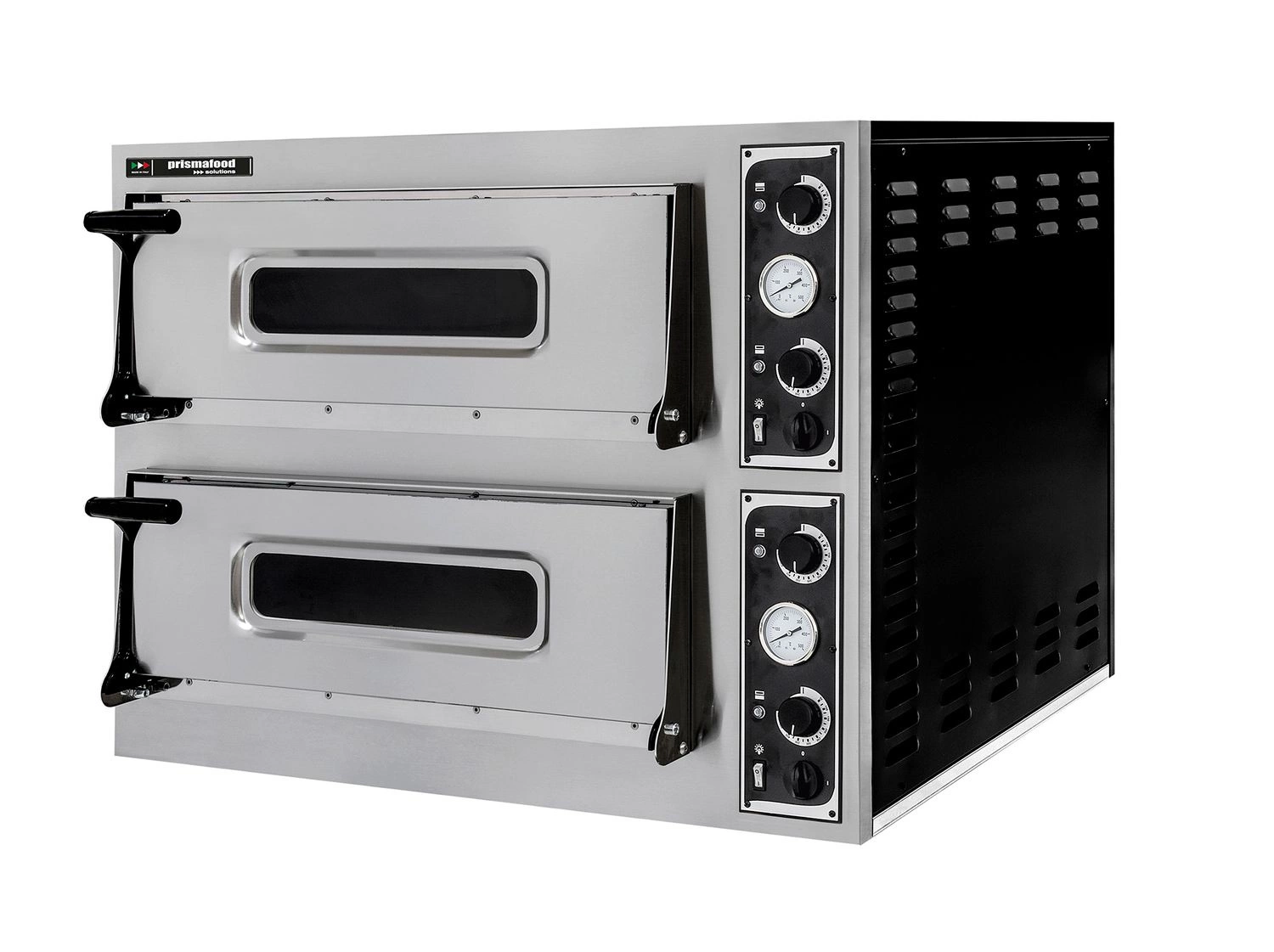 Dvoukomorová pec na pizzu Basic 44 | PRISMAFOOD 1F010050