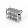Nerezový vozík se 3 policemi 110x50x85 cm | FORGAST