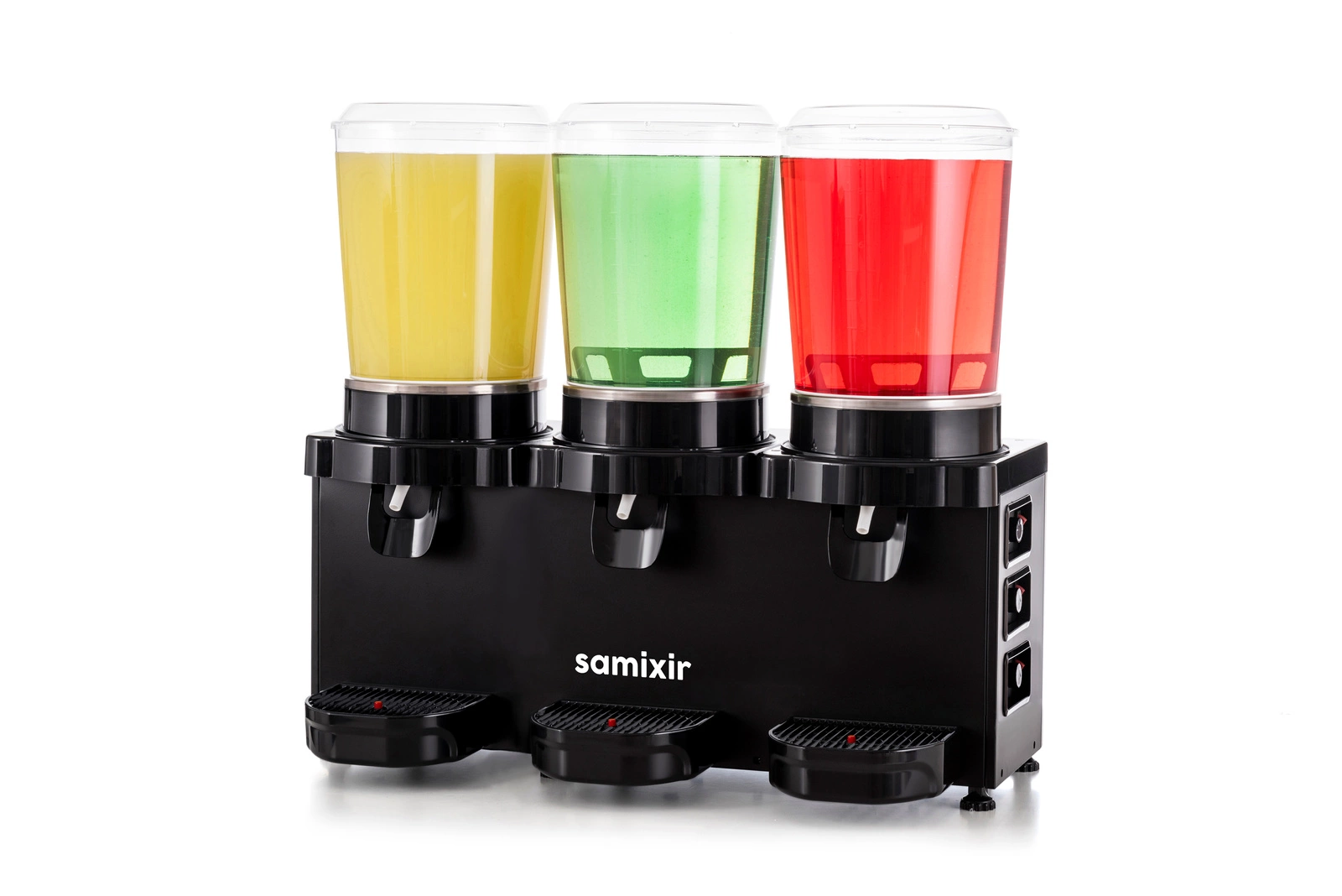 Chladič nápojů, nápojový dávkovač 3 x 10 l Panoramic | SAMIXIR MMM30.AB_R290