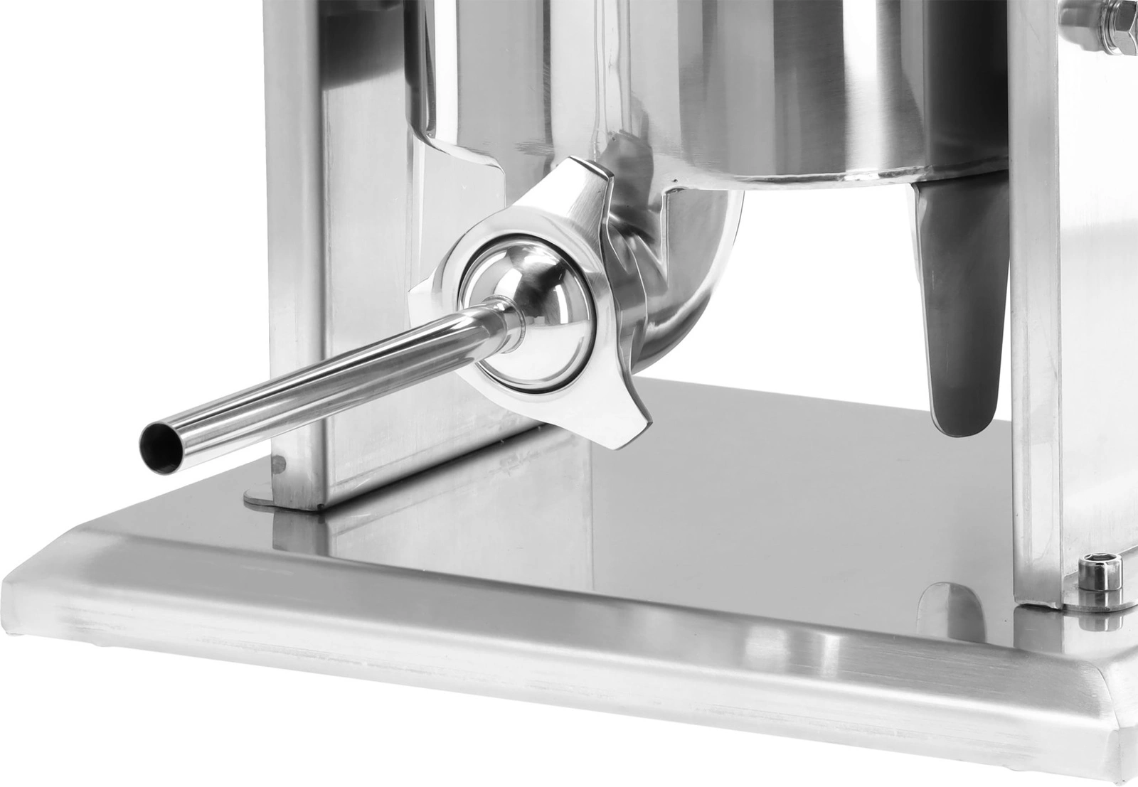 Elektrický vertikální plnič klobás, 15 l | YATO YG-03382