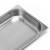 GN 1/1 hluboká 6,5 cm perforovaná nádoba z nerezové oceli FORGAST FG04706