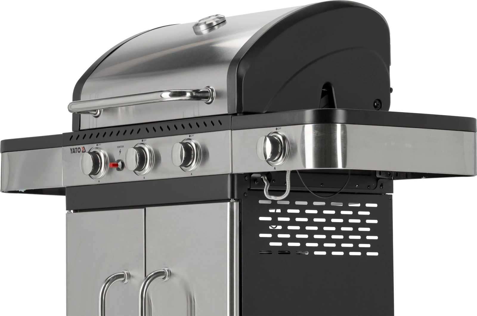 Plynový gril 3+1 | YATO YG-20018