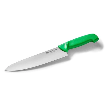 Zelený kuchyňský nůž HACCP 22 cm dlouhý FORGAST FG01812