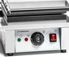 Elektrická vaflovač obdélníková na 2 vafle 4x6, 1.75 kW, 230 V | FORGAST FG09713