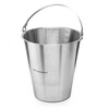 Nerezové vědro bez kroužku 15 l | FORGAST FG06015