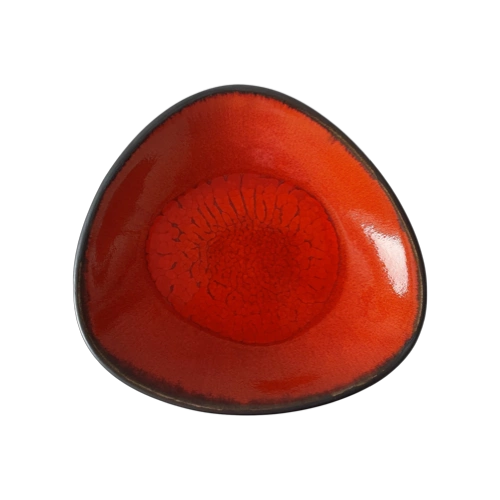 Hluboký talíř Delta Cristall rubín 27 cm | KERA CERAMIKA 15.5.RUBIN