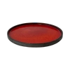 Talíř mělký s okrajem Arondi rubín 28 cm | KERA KERAMIKA 18.1.RUBIN