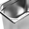 Nerezová nádoba GN 1/4 hluboká 20 cm FORGAST FG04420
