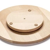 Dřevěné otočné servírovací prkénko 30 cm | FORGAST FG12651
