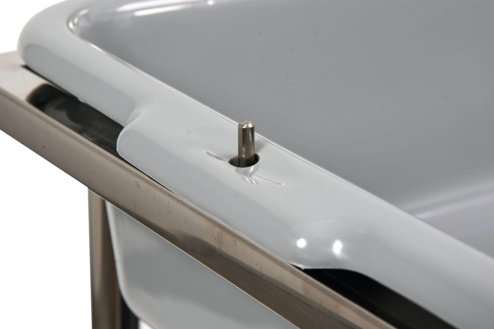 Servírovací vozík 3policový s 5 nádobami | YATO YG-09101