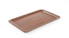 Protiskluzový dřevěný podnos | HENDI 507117