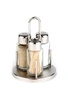 Sada na pepř a sůl CLASSIC, s nádobkou na párátka | APS 40320