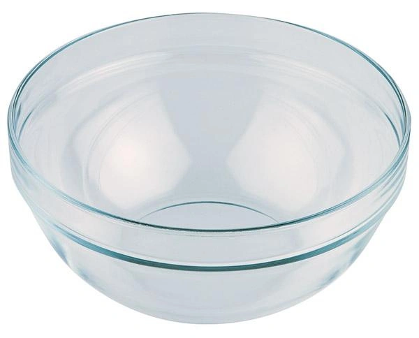 Skleněná mísa, 23x10,5 cm, 2,5 l | APS 11875