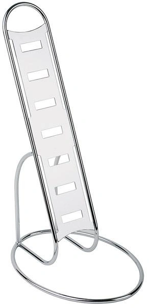 Bufetový stojan, žebřík, chromovaný, 30x23x48 cm | APS 11495