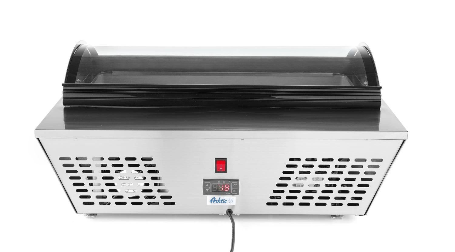 67litrová chladicí vitrína HENDI 233672